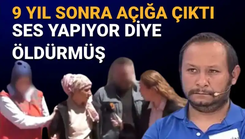 9 Yıl Önceki Cinayet Canlı Yayında Açığa Çıktı: Merak Edilen İtiraf!