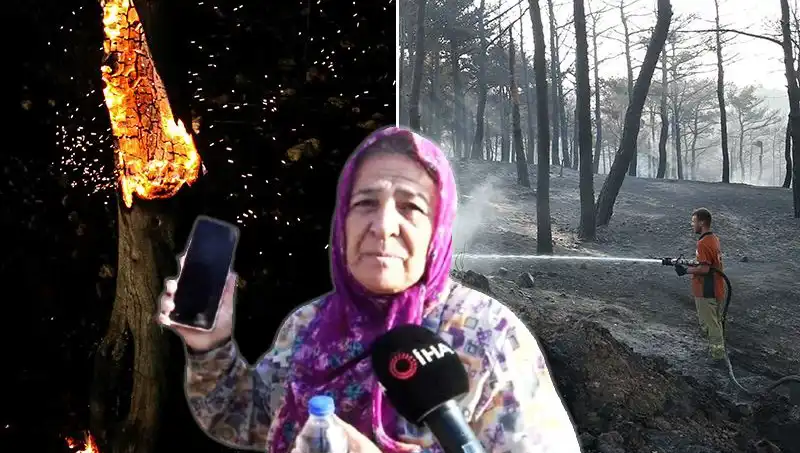Çanakkale Orman Yangınları Sonunda Kontrol Altına Alındı, Kayıp Şahıs Aranıyor