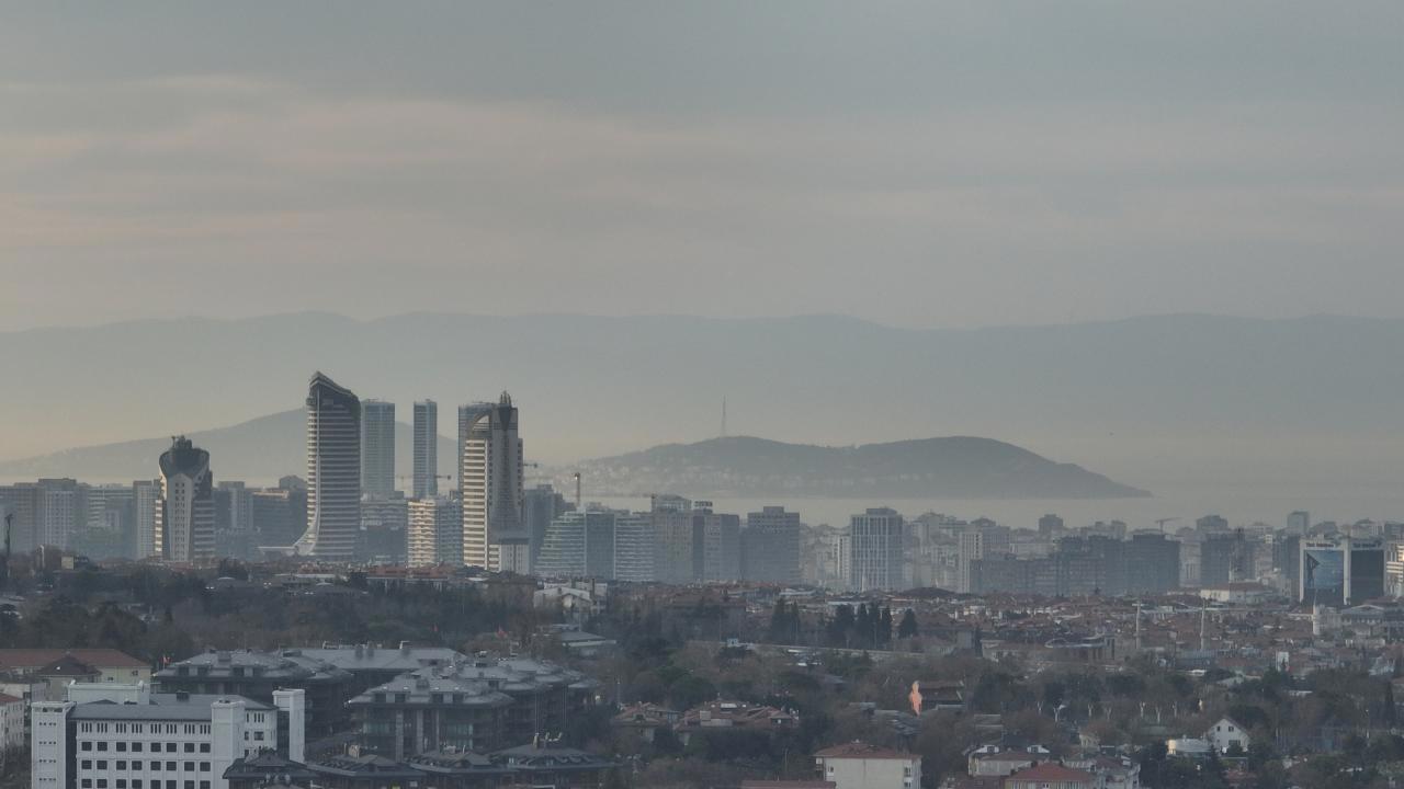 Türkiye genelindeki hava kalitesi anlık olarak takip ediliyor