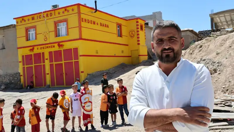 Fanatik Taraftar, Evini Osimhen ile Icardi’nin İsmini Birleştirdi!