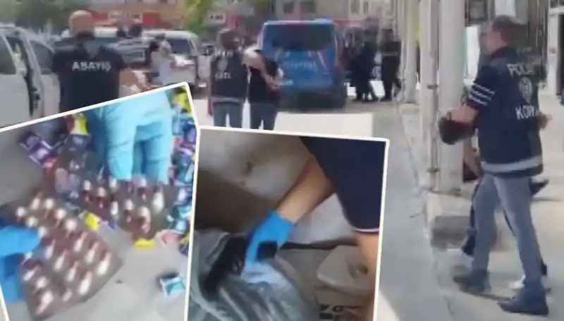 Masaj Salonlarında Gizli Çekimler ve Fuhuş: Karanlık Suç Zinciri Ortaya Çıktı