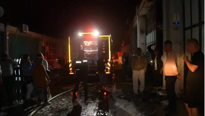 Gözlük Fabrikasında Çıkan Yangın Sonrası Tüm Detaylar Açıklandı