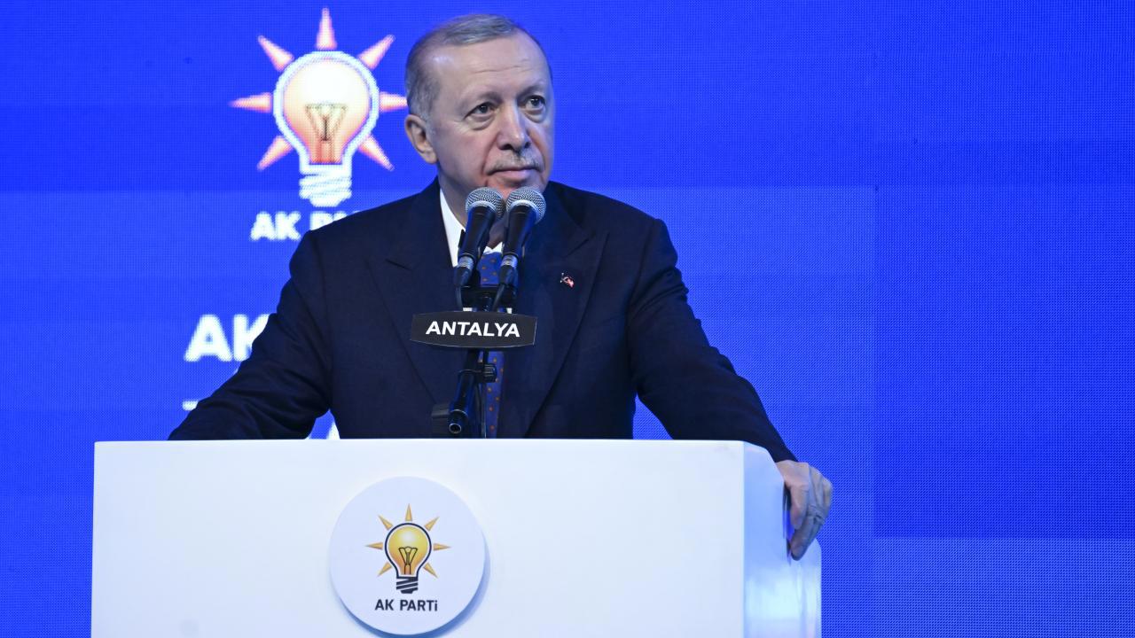 Cumhurbaşkanı Erdoğan Muhalefeti Suçladı