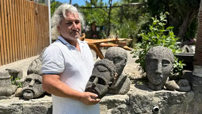 Üç Günde Tarihi Esere Dönüşen El Yapımı Eşya: Doğal Zanaatın Harikası