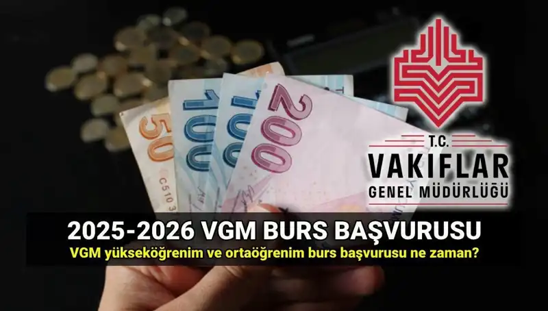 Vakıflar Genel Müdürlüğü Burs Başvuruları 2025: Tarihleri ve Ücretleri Açıklandı