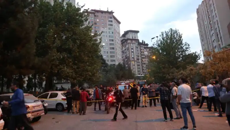 İsrail Askeri Güçleri, Tahran'ı Hedef Alarak Yeni Bir Operasyona İmza Attı
