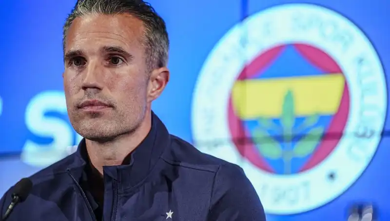 Robin van Persie'den Fenerbahçe İçin Şaşırtan Tur Oranı Açıkladı