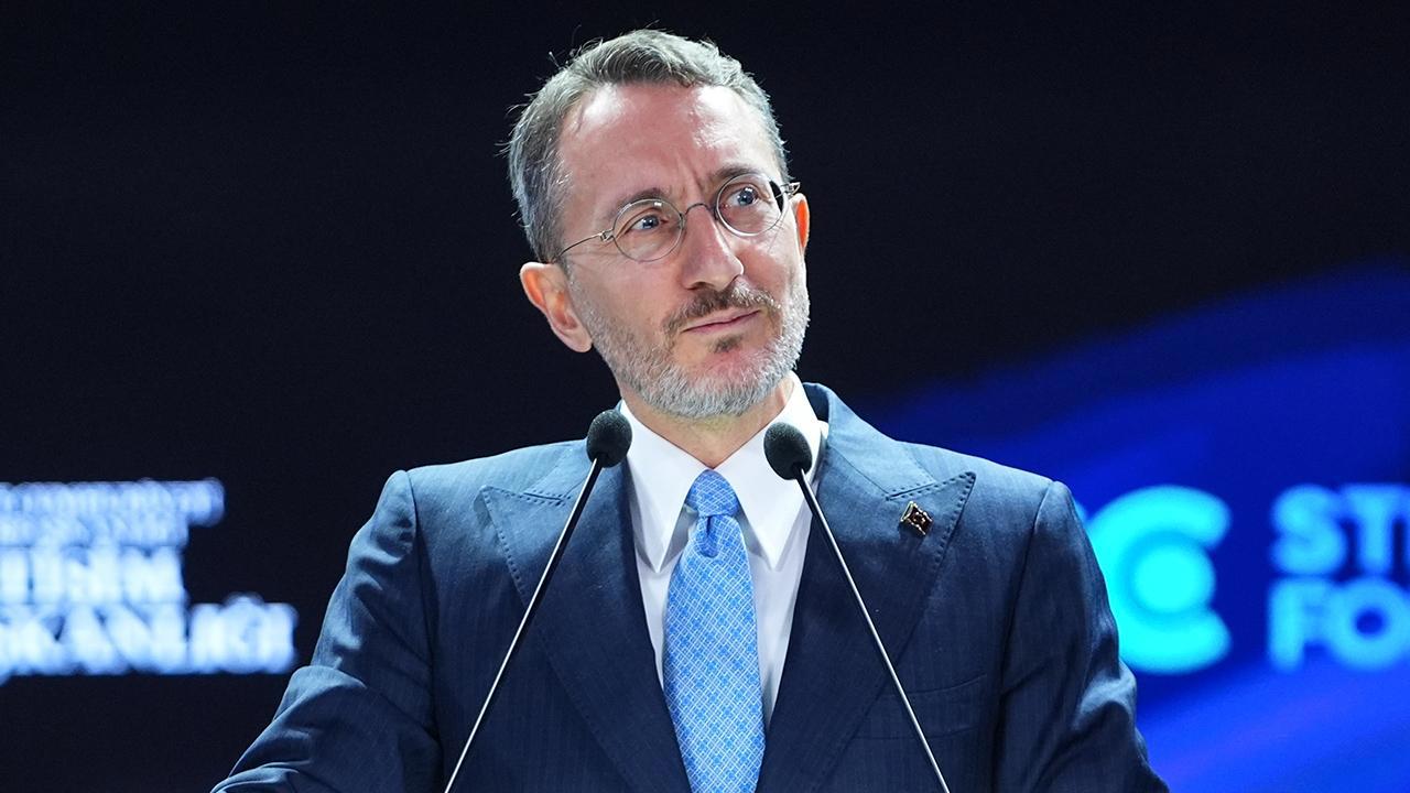 Cumhurbaşkanlığı İletişim Başkanı Fahrettin Altun'dan The Economist'e Tepki