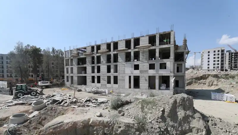 Defne’de Yeni Jandarma Hizmet Binaları İnşası Tüm Hızıyla Devam Ediyor
