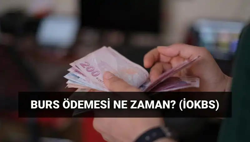 2025 MEB İOKBS Burs Ödemeleri: İlk Ödeme Tarihleri Açıklandı