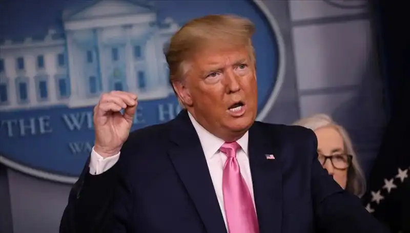 Trump’tan İddialı Açıklama: Altın Kubbe Mermileri Hedefi Vuracak