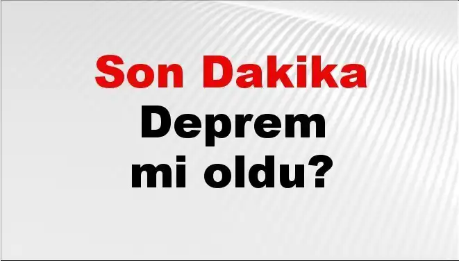 Muğla'da Son Dakika Deprem Korkusu: 20 Nisan 2025 Gelişmeleri