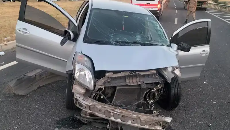 Diyarbakır'da Feci İki Trafik Kazası: 6 Yaralı