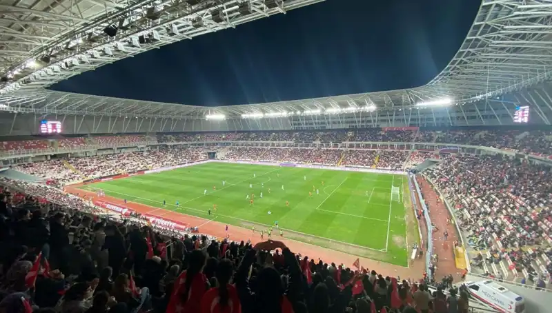 Sivas, Kupa Finaline Ev Sahipliği İçin Hazırlıklarını Tamamlıyor