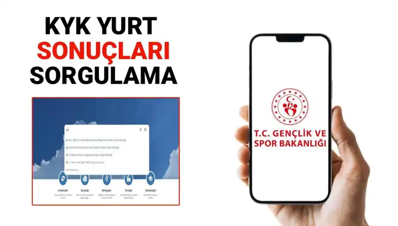 KYK Yurt Yerleştirme Sonuçları 2025-2026 Açıklandı: Öğrenciler Sorgulama Ekranında