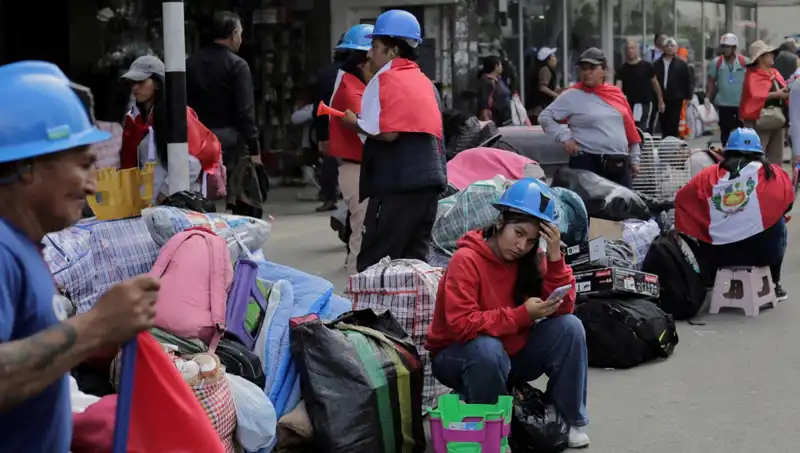 Peru'da Madencilerin Sokak Gösterisi: Nedenleri ve Sonuçları